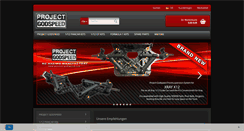 Desktop Screenshot of project-godspeed.com
